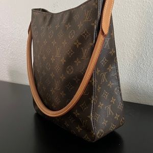Louis Vuitton large zipper tote.